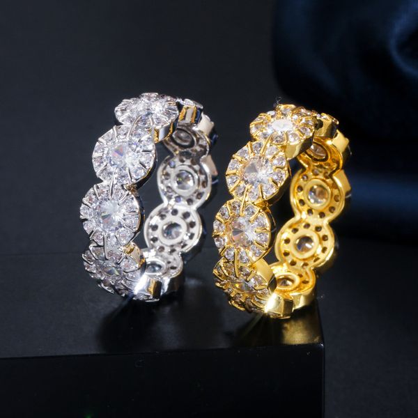 luxury designer ring jewelry wedding rings round silver gold plated white aaa cubic zirconia size 6-9 south american mexican engagement copp, Slivery;golden
luxury designer ring jewelry wedding rings round silver gold plated white aaa cubic zirconia size 6-9 south american mexican engagement copp, Slivery;golden