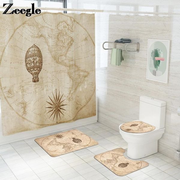 bath mats printed map shower curtain mat absorbent bathroom rug set anti slip for microfiber foot toilet carpet
bath mats printed map shower curtain mat absorbent bathroom rug set anti slip for microfiber foot toilet carpet