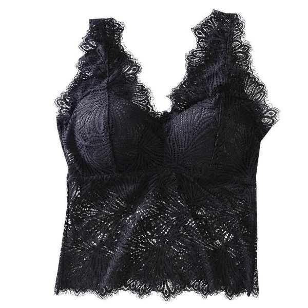 hollow out slim padded camisole lace floral fashion breathable tanks for woman comfor wrapped chest beauty back, Black;white
hollow out slim padded camisole lace floral fashion breathable tanks for woman comfor wrapped chest beauty back, Black;white