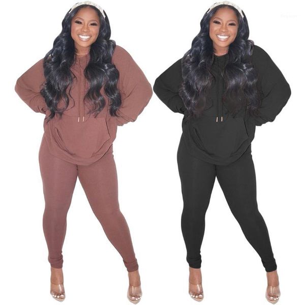 88ny8019 autumn winter women casual fashion solid with hood sports two piece set and pants tracksuit sweatsuit outfits, Gray
88ny8019 autumn winter women casual fashion solid with hood sports two piece set and pants tracksuit sweatsuit outfits, Gray