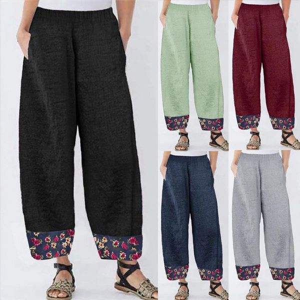 fashion streetwear pants womens plus size pocket print splice loose cotton linen pants tallas extra grandes para mujer y2, Black;white
fashion streetwear pants womens plus size pocket print splice loose cotton linen pants tallas extra grandes para mujer y2, Black;white