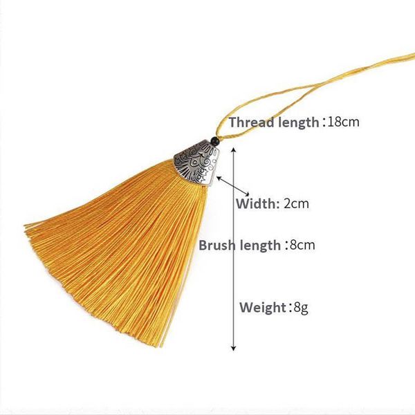 10pcs 8cm colorful silk tassel with caps decorative tassel pendant earrings charm for diy jewelry making hangling accessories h wmtsli
10pcs 8cm colorful silk tassel with caps decorative tassel pendant earrings charm for diy jewelry making hangling accessories h wmtsli