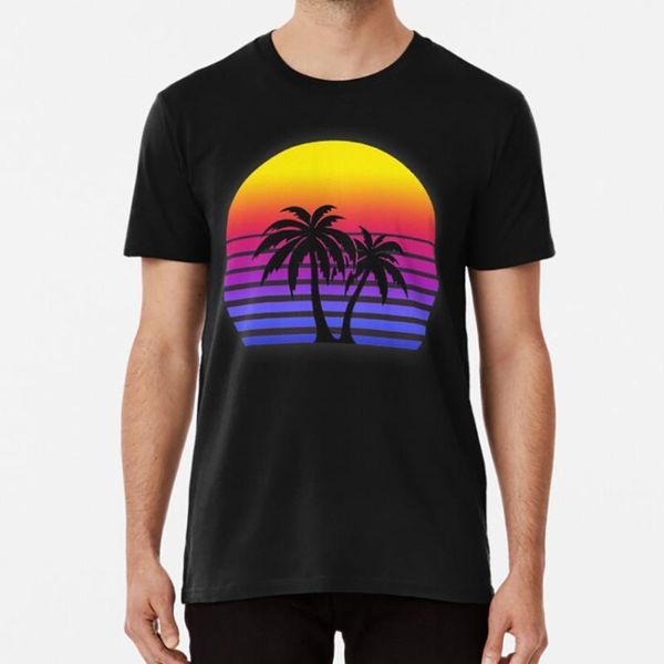 men's t-shirts synthwave sun palm trees t shirt outrun aesthetic retro 80s eighties techno kavinsky retrowave1, White;black
men's t-shirts synthwave sun palm trees t shirt outrun aesthetic retro 80s eighties techno kavinsky retrowave1, White;black