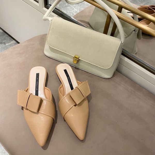 2021 new women's chinese summer outdoors wear spring style korean-style shoes versatile high-fashion flats pointed slippers tpg7, Black
2021 new women's chinese summer outdoors wear spring style korean-style shoes versatile high-fashion flats pointed slippers tpg7, Black