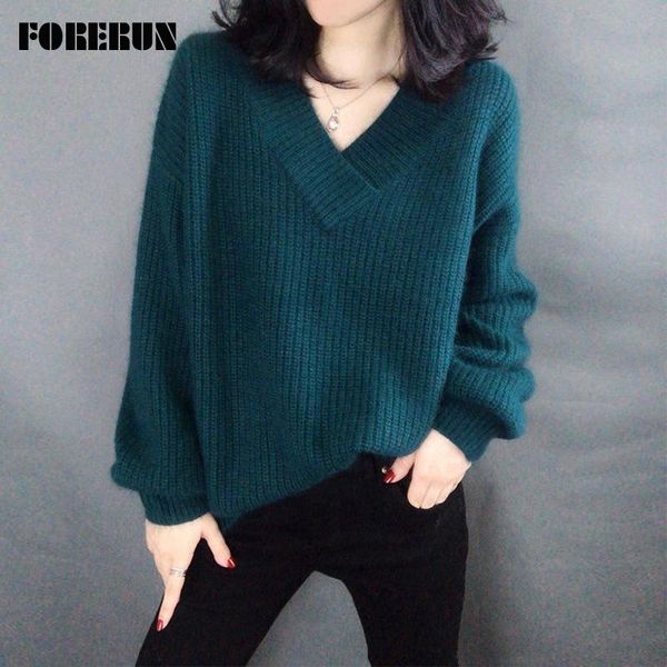 pullover sweater women knitted lantern sleeve v neck alpaca winter sweaters oversized solid bottoming shirt truien dames kg-1, White;black
pullover sweater women knitted lantern sleeve v neck alpaca winter sweaters oversized solid bottoming shirt truien dames kg-1, White;black