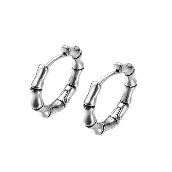 stud sell punk bamboo style earrings for men titanium steel cool silver color jewelry hip-hop vintage rock, Golden;silver
stud sell punk bamboo style earrings for men titanium steel cool silver color jewelry hip-hop vintage rock, Golden;silver
