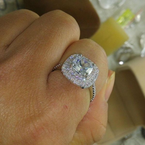 cluster rings s925 sterling silver diamond engagement ring square 4 colors peridot anillos de gemstone bizuteria 925 jewelry, Golden;silver
cluster rings s925 sterling silver diamond engagement ring square 4 colors peridot anillos de gemstone bizuteria 925 jewelry, Golden;silver