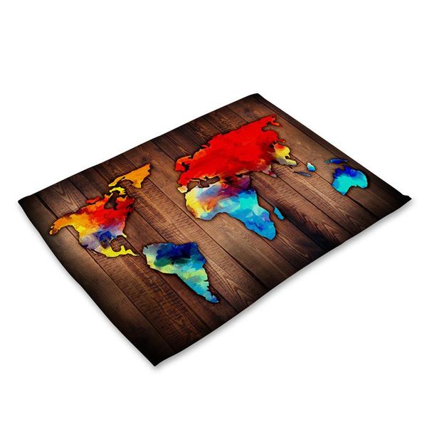карта мира кухни placemat coaster обеденные столовые коврики хлопковое белье pad чаша чашка коврик 4232см домашний декор f wmthjs
карта мира кухни placemat coaster обеденные столовые коврики хлопковое белье pad чаша чашка коврик 4232см домашний декор f wmthjs