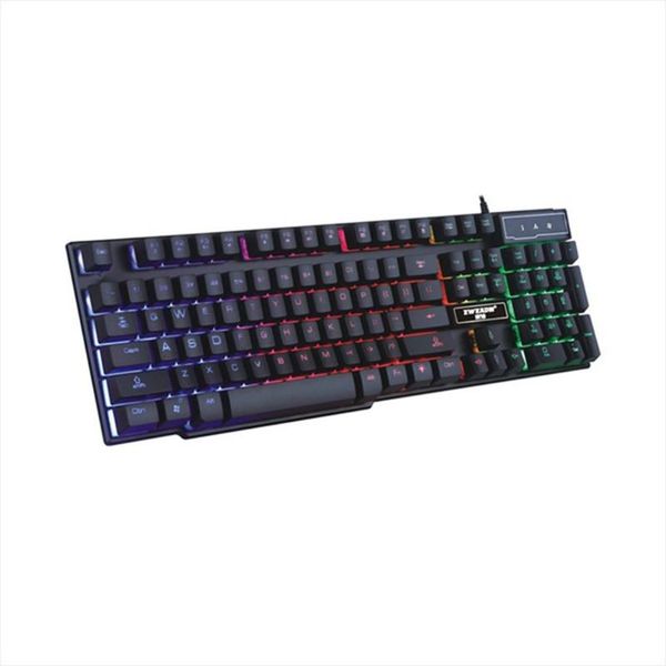 rainbow backlight usb wired ergonomics 104 keys anti-ghosting mechanical gaming keyboard support waterproof backlight function
rainbow backlight usb wired ergonomics 104 keys anti-ghosting mechanical gaming keyboard support waterproof backlight function