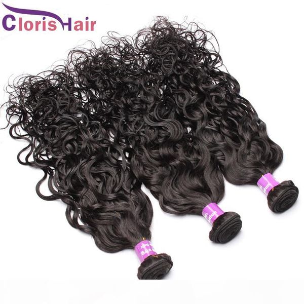 3pcs wet & wavy peruvian ocean wave human hair weave bundles texture water wave remi hair extension weft grace hair, Black
3pcs wet & wavy peruvian ocean wave human hair weave bundles texture water wave remi hair extension weft grace hair, Black