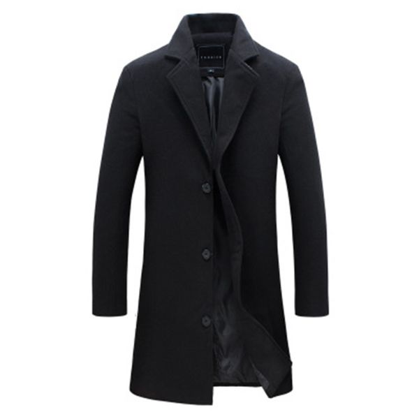 men fashion jackets men slim fits coats business mens long winter windproof outwears plus size 5xl black c1212
men fashion jackets men slim fits coats business mens long winter windproof outwears plus size 5xl black c1212