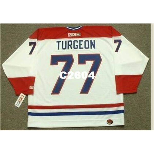 men #77 ierre turgeon montreal canadiens 1996 ccm retro hockey jersey or custom any name or number retro jersey, Black
men #77 ierre turgeon montreal canadiens 1996 ccm retro hockey jersey or custom any name or number retro jersey, Black