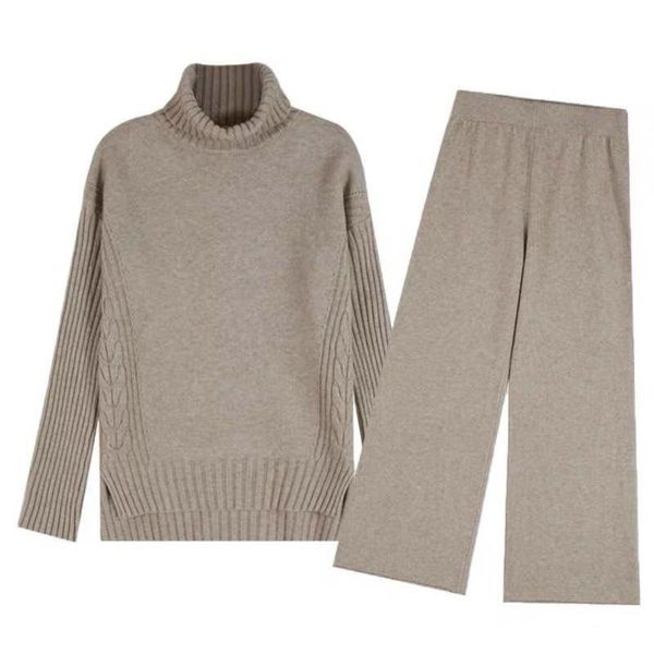 genayooa turtleneck pullover 2 piece set women warm winter 2020 knit sweater two piece set and pants tracksuit women korean q1217, Black;white
genayooa turtleneck pullover 2 piece set women warm winter 2020 knit sweater two piece set and pants tracksuit women korean q1217, Black;white