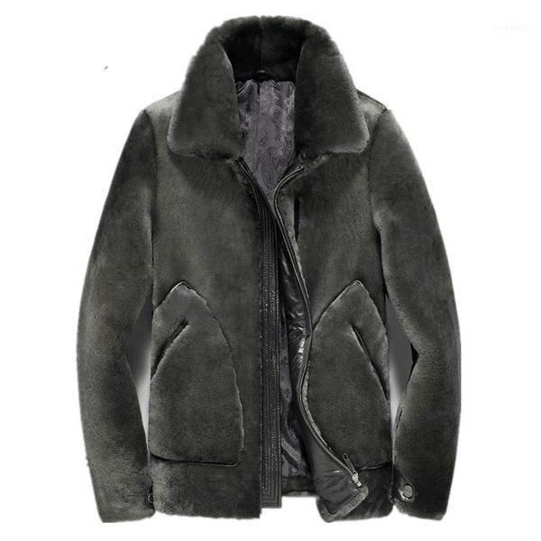 real fur coat men's winter jacket natural 100% wool fur coat luxury mens jackets and coats plus size 5xl chaqueta hombre my17741, Black
real fur coat men's winter jacket natural 100% wool fur coat luxury mens jackets and coats plus size 5xl chaqueta hombre my17741, Black