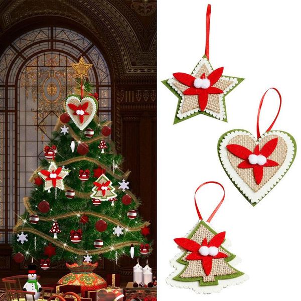 50 pcs non woven fabric 3d christmas tree decoration pendent for christmas festival and party tree hanging supply dropshipping wmtsoh
50 pcs non woven fabric 3d christmas tree decoration pendent for christmas festival and party tree hanging supply dropshipping wmtsoh