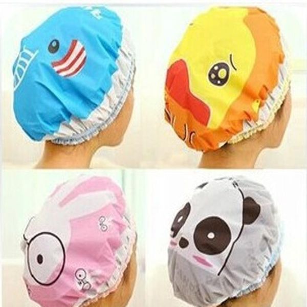 bath accessory set 1pcs cute cartoon animal waterproof shower cap resuable elastic lace band hair caps hat bathroom accessories
bath accessory set 1pcs cute cartoon animal waterproof shower cap resuable elastic lace band hair caps hat bathroom accessories