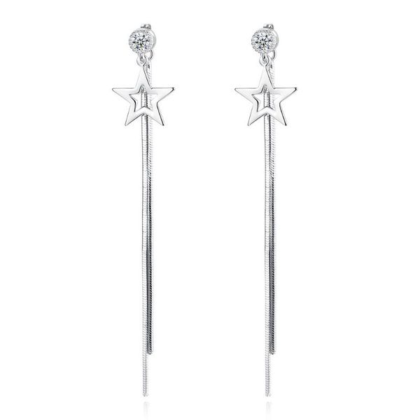 hoop & huggie gold star tassel long earrings party costume accessories jewelry, Golden;silver
hoop & huggie gold star tassel long earrings party costume accessories jewelry, Golden;silver