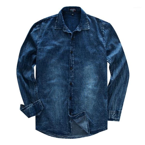 2018 fashion luxury male shirt casual shirt men long sleeve denim vintage plaid camisa masculina brand clothes 3xl1, White;black
2018 fashion luxury male shirt casual shirt men long sleeve denim vintage plaid camisa masculina brand clothes 3xl1, White;black