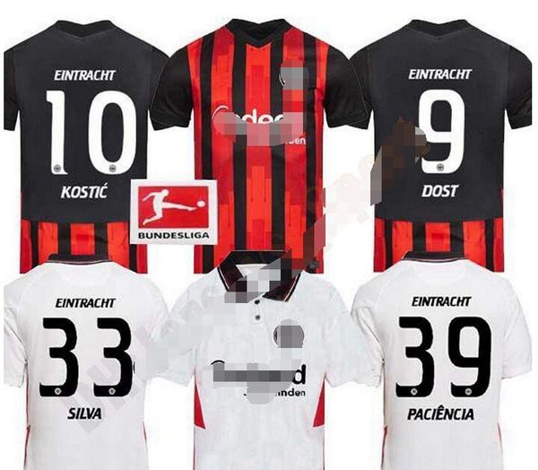 2020 2021 eintracht frankfurt soccer jersey dost ndicka andre silva kostic football shirts da costa hasebe hinteregger camisata de frankfurt, Black;yellow
2020 2021 eintracht frankfurt soccer jersey dost ndicka andre silva kostic football shirts da costa hasebe hinteregger camisata de frankfurt, Black;yellow