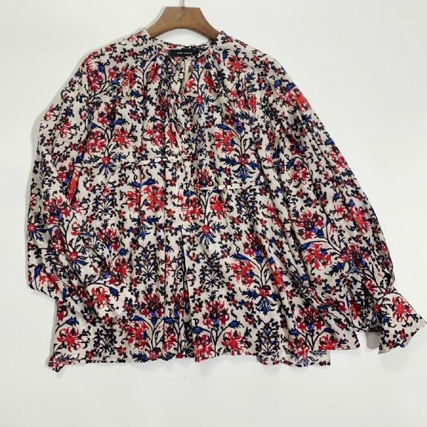 women's blouses & shirts women shirt flower printing silk long sleeve shirt1, White
women's blouses & shirts women shirt flower printing silk long sleeve shirt1, White