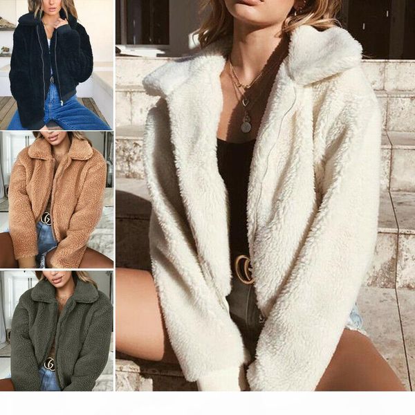 women ladies fashion winter coat fluffy shaggy faux fur warm coat cardigan jacket lady casual outwear sale, Black
women ladies fashion winter coat fluffy shaggy faux fur warm coat cardigan jacket lady casual outwear sale, Black