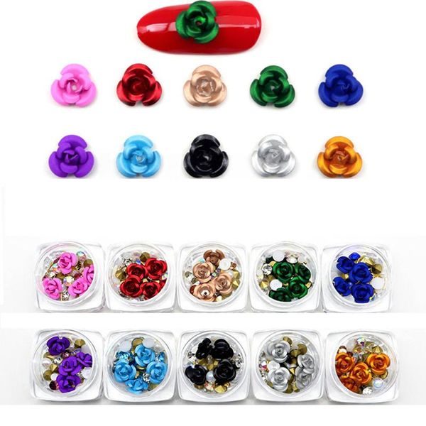 new nail art 3d three-dimensional rose flower women nail art jewelry diamond 10colors jewelry rose rhinestone pearl mix box, Silver;gold
new nail art 3d three-dimensional rose flower women nail art jewelry diamond 10colors jewelry rose rhinestone pearl mix box, Silver;gold