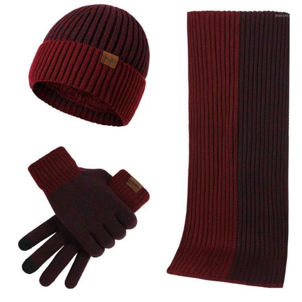 3 pcs/set men women autumn winter double-sided color matching scarf hat glove a2ua1, Blue;gray
3 pcs/set men women autumn winter double-sided color matching scarf hat glove a2ua1, Blue;gray