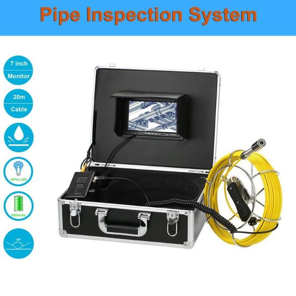 1000 tvl 23mm industrial pipe 7 inch monitor drain pipeline sewer inspection camera system
1000 tvl 23mm industrial pipe 7 inch monitor drain pipeline sewer inspection camera system