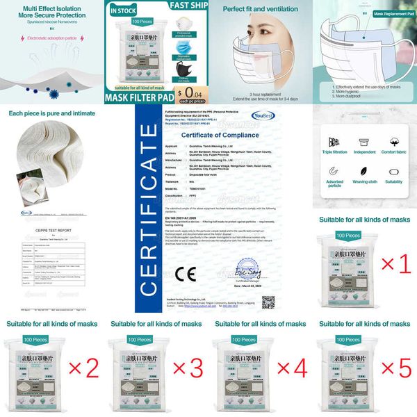 filtering 100-500pcs replacement masks disposable breathable face pad mask gasket respiring mat
filtering 100-500pcs replacement masks disposable breathable face pad mask gasket respiring mat