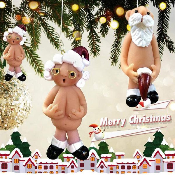 christmas ornaments, funny naked santa claus hanging pendant for home office decoration
christmas ornaments, funny naked santa claus hanging pendant for home office decoration