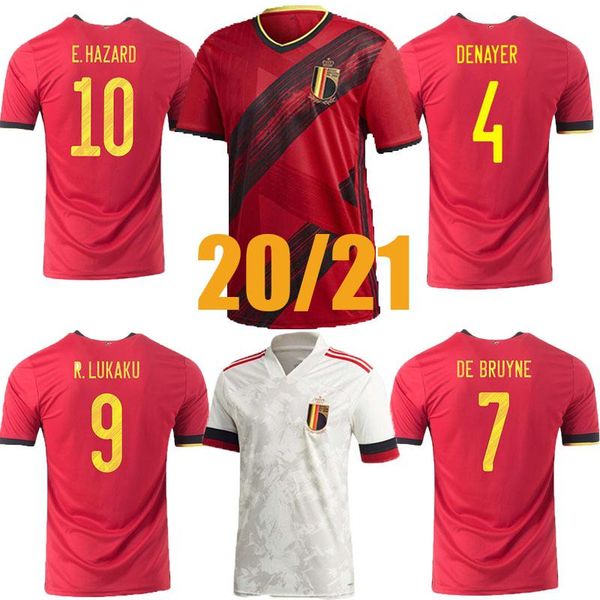 20 21 belgium soccer jersey de bruyne lukaku 2020 2021 hazard batshuayi kompany men football shirt, Black
20 21 belgium soccer jersey de bruyne lukaku 2020 2021 hazard batshuayi kompany men football shirt, Black