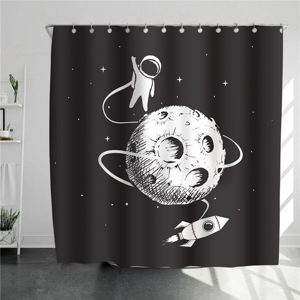 simple home decoration curtains bathroom bedroom window blackout screen waterproof mildew bath shower curtains astronaut moon
simple home decoration curtains bathroom bedroom window blackout screen waterproof mildew bath shower curtains astronaut moon