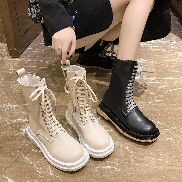 women's shoes women's boots fashion flat pu zipper boots laces 2020 autumn and winter new comfortable and breathable, Black
women's shoes women's boots fashion flat pu zipper boots laces 2020 autumn and winter new comfortable and breathable, Black