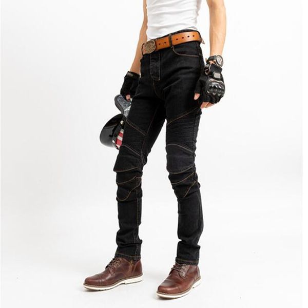 2021 new design men's motorcycle jeans protection equipment horseback riding motocross pants 72ni, Blue
2021 new design men's motorcycle jeans protection equipment horseback riding motocross pants 72ni, Blue