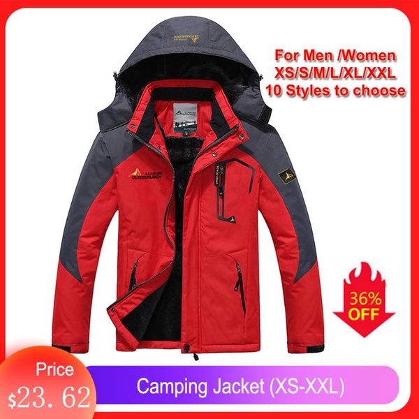 camping jacket mountain waterproof ski jacket windproof snowboard winter warm for men women 10 styles, Blue;black
camping jacket mountain waterproof ski jacket windproof snowboard winter warm for men women 10 styles, Blue;black