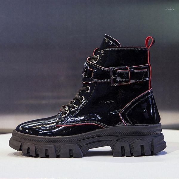 boots women brand designer leather platform 2021 zipper cool chunky heels ankle for woman motorcycle shoes1, Black
boots women brand designer leather platform 2021 zipper cool chunky heels ankle for woman motorcycle shoes1, Black
