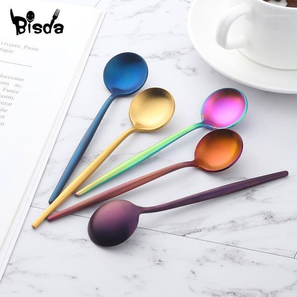 8colors coffee spoons stainless steel flatware for dessert ice cream snack kitchen seasoning spoon gift party utensils1
8colors coffee spoons stainless steel flatware for dessert ice cream snack kitchen seasoning spoon gift party utensils1