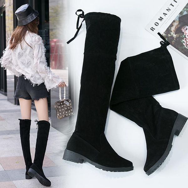 women's over-the-knee thin boots 2020 new flat-bottomed long boots net red all-match high-women's1, Black
women's over-the-knee thin boots 2020 new flat-bottomed long boots net red all-match high-women's1, Black