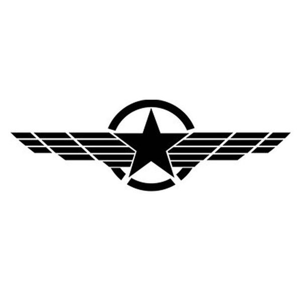30cm pentagram wwii front hood car stickers decorative stickers affixed reflective military standard black silver ct-588
30cm pentagram wwii front hood car stickers decorative stickers affixed reflective military standard black silver ct-588