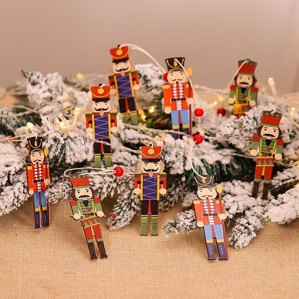 9pcs nutcracker puppet christmas wooden pendants walnut soldier christmas tree decorations hanging ornaments new year kids gift wmtbbp
9pcs nutcracker puppet christmas wooden pendants walnut soldier christmas tree decorations hanging ornaments new year kids gift wmtbbp