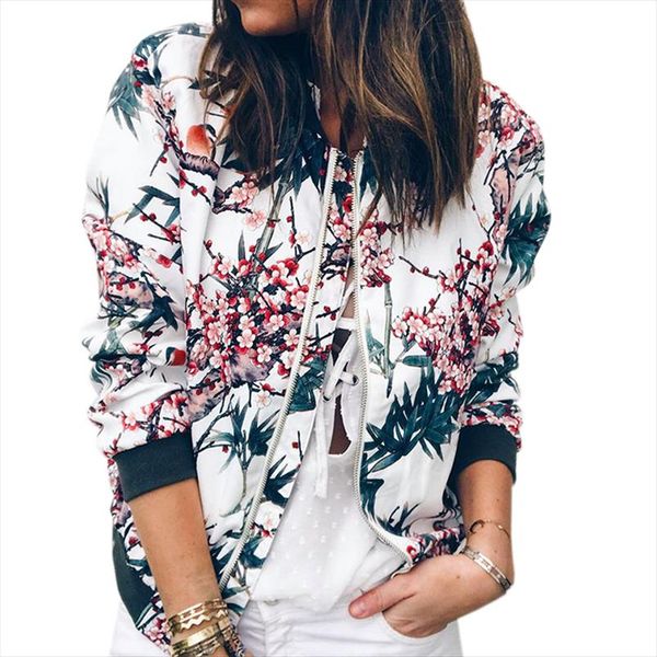 autumn warm fashion women jackets zipper up slim retro winter jacket basic coats floral printed femme long sleeve gv692, Black;brown
autumn warm fashion women jackets zipper up slim retro winter jacket basic coats floral printed femme long sleeve gv692, Black;brown