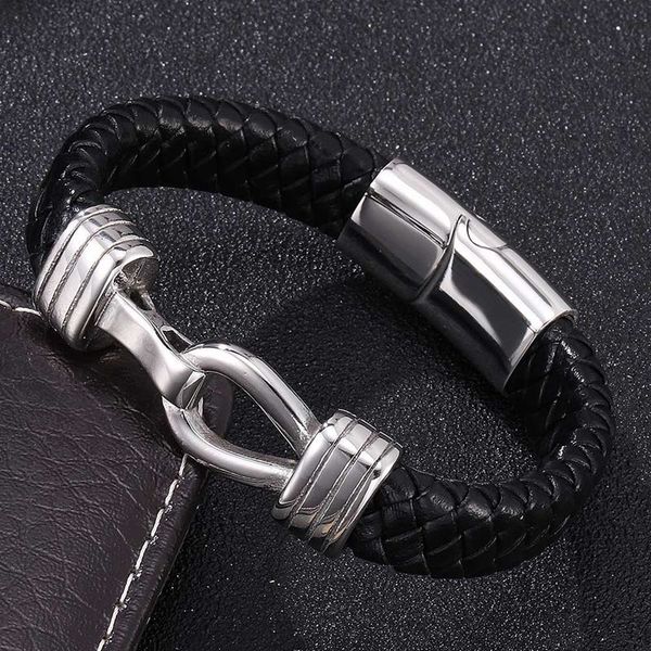 fashion cross card lock leather bangle & stainless steel bracelets for women men bracelet jewelry gift sp0278evop
fashion cross card lock leather bangle & stainless steel bracelets for women men bracelet jewelry gift sp0278evop