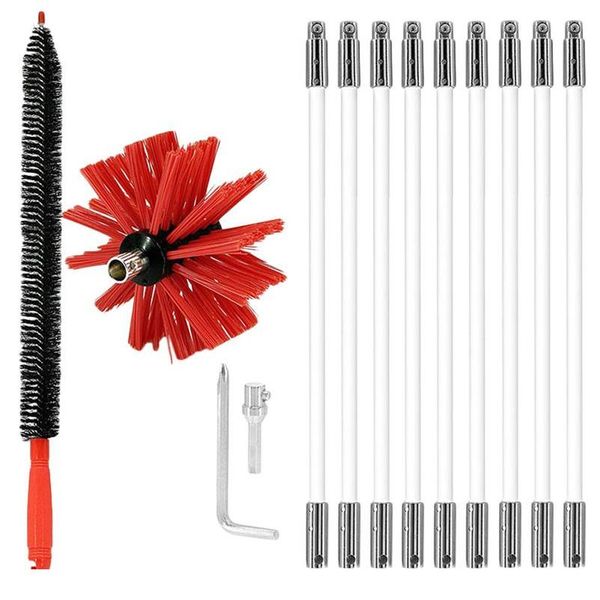 1 set fireplace cleaning brush professional kitchen cleaning tool flue brush fireplace brush home chimney kitchen acc wmtutg
1 set fireplace cleaning brush professional kitchen cleaning tool flue brush fireplace brush home chimney kitchen acc wmtutg
