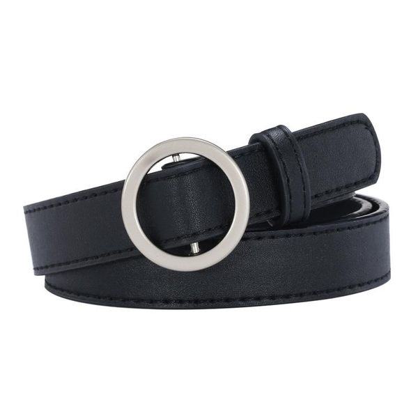 fashion circle buckles belt female deduction side gold buckle jeans wild belts for women fashion students simple new, Black;brown
fashion circle buckles belt female deduction side gold buckle jeans wild belts for women fashion students simple new, Black;brown