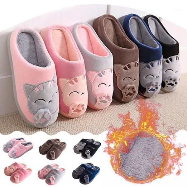dropshipping women winter home slippers cartoon cat shoes soft winter warm house slippers indoor bedroom couples #t2g1, Black
dropshipping women winter home slippers cartoon cat shoes soft winter warm house slippers indoor bedroom couples #t2g1, Black