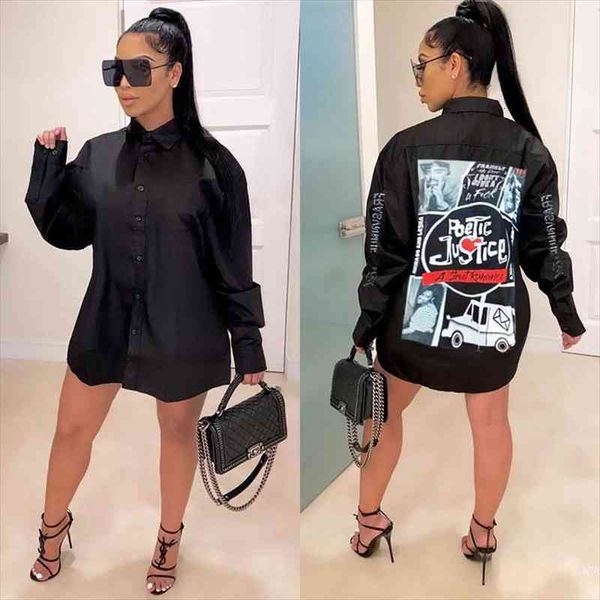 tnnaoff aesthetic print button shirt dress for women birthday clothing fall trendy long sleeve streetwear loose dressess, Black;gray
tnnaoff aesthetic print button shirt dress for women birthday clothing fall trendy long sleeve streetwear loose dressess, Black;gray