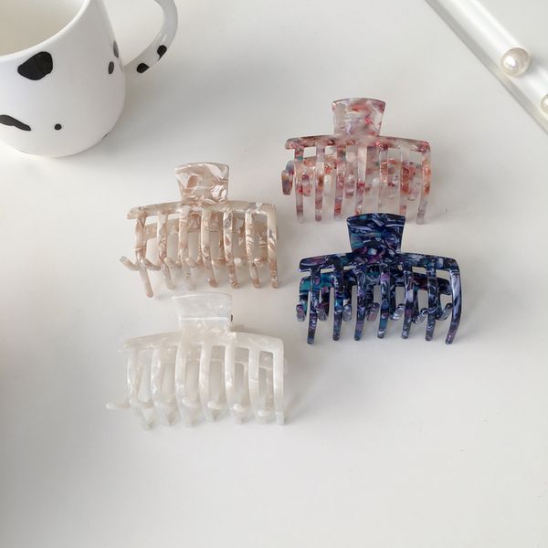 10pcs / lot корейской моды средний волос когти уксусная кислота hollow хомуты для женщин хвостик scrunchies head зажим для волос ювелирные а, Slivery;golden
10pcs / lot корейской моды средний волос когти уксусная кислота hollow хомуты для женщин хвостик scrunchies head зажим для волос ювелирные а, Slivery;golden