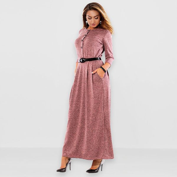 fall 2019 large fashion elegant solid color long sleeve high waist dress women, Black;gray
fall 2019 large fashion elegant solid color long sleeve high waist dress women, Black;gray
