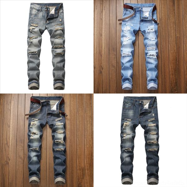 h7jql denim hole man straight jeans jeans pants men winter pencil jeans pants full length midweight mid zipper loose solid, Black
h7jql denim hole man straight jeans jeans pants men winter pencil jeans pants full length midweight mid zipper loose solid, Black