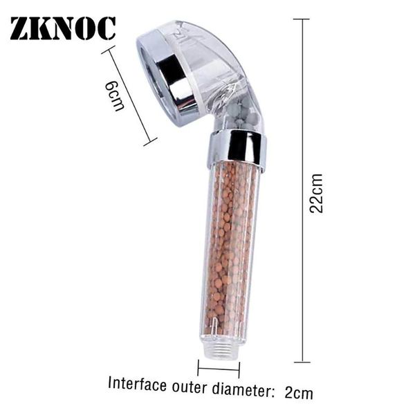 bath accessory set 1pc transparent handheld shower head anion spa water-saving spray nozzle filter bathroom water therapy
bath accessory set 1pc transparent handheld shower head anion spa water-saving spray nozzle filter bathroom water therapy